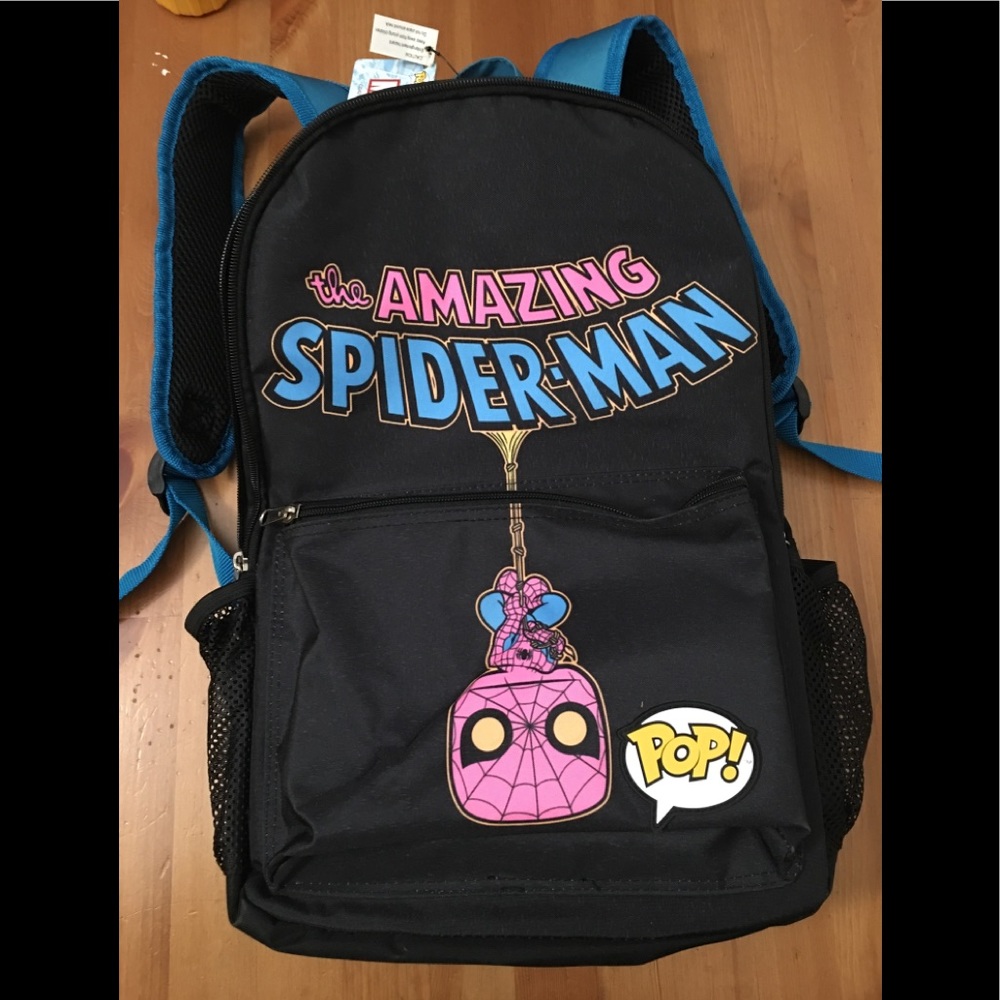 Funko Pop Marvel Amazing Spider-Man Backpack